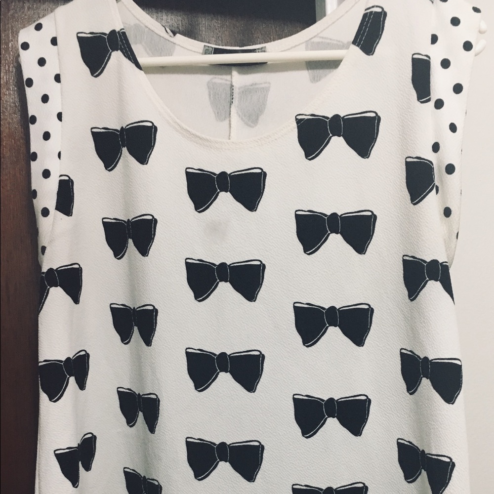 Tutta Bella Maternity Bow Print Top